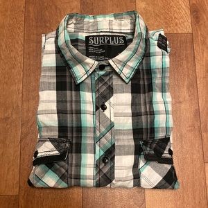 Surplus Button Down Casual Shirt